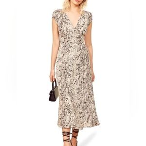 Reformation Wrap Dress